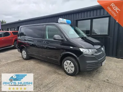 Used VW T6.1 Startline 2021 Black Van