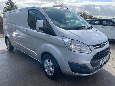 used Ford Transit Custom 2.0 TDCi 130ps Low Roof Limited Van