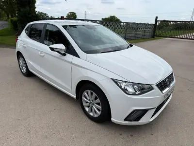 Usado Seat Ibiza SE 2017 Branco Citadino