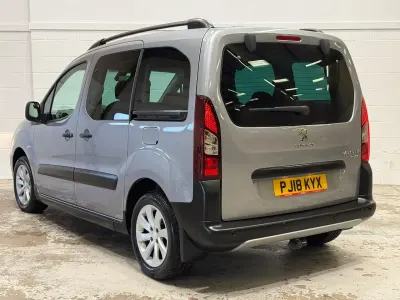 Used Peugeot Partner Tepee