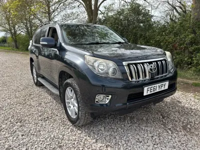 Used Toyota Land Cruiser