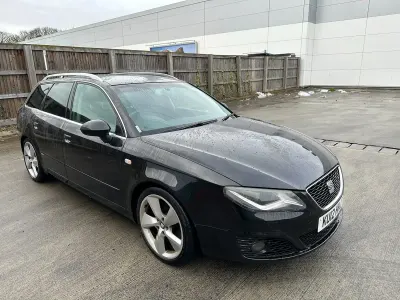 Used Seat Exeo Sport 170 HP (125 kW) 2012 Black Estate