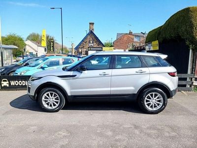 Used Land Rover Range Rover evoque SE 2016 Silver Estate