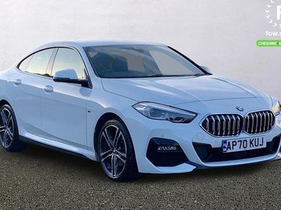 White Used 2020 BMW 218 M Sport Coupe | £17,399 (Fair price)