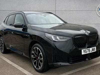 Used BMW X3 M Sport 205 HP (150 kW) 2025 Black SUV