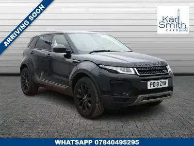 Used Land Rover Range Rover evoque SE 150 HP (110 kW) 2018 Black Estate