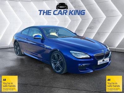 Used BMW 640 M Sport 2018 Blue Coupe