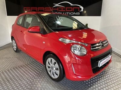 Used Citroën C1 Feel 68 HP (50 kW) 2015 Red Hatchback