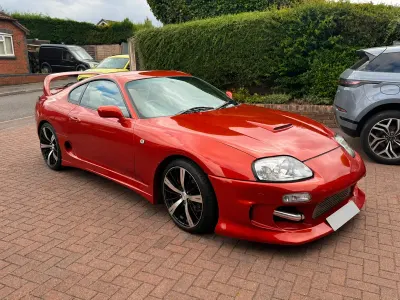 Used Toyota Supra