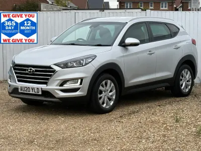 Used Hyundai Tucson SE 177 HP (130 kW) 2020 Silver SUV