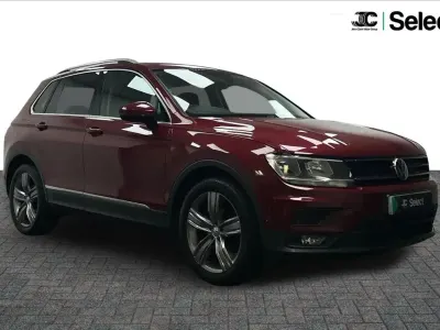Used VW Tiguan Match 150 HP (110 kW) 2019 Red SUV