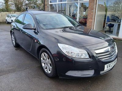Used Vauxhall Insignia 160 HP (117 kW) 2013 Black Hatchback