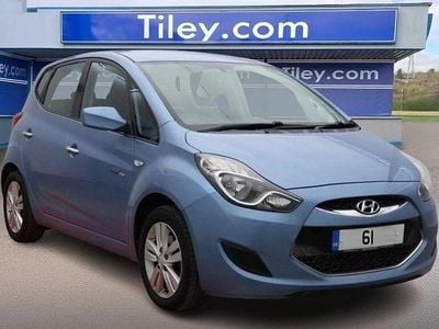 Used Hyundai ix20 Active 90 HP (66 kW) 2011 Blue Hatchback