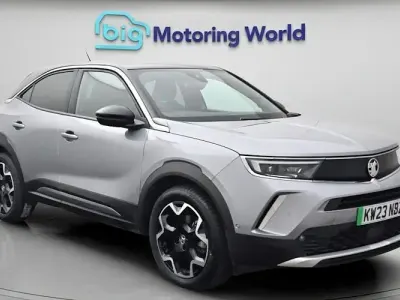 Used Vauxhall Mokka Ultimate 100 kW (136 HP) 2023 Grey SUV