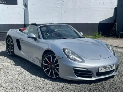 Used Porsche Boxster 315 HP (231 kW) 2013 Silver Cabriolet