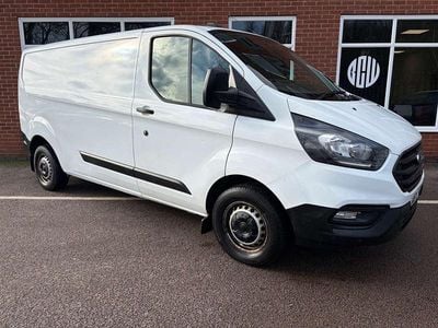 Used Ford Transit Custom 2021 White