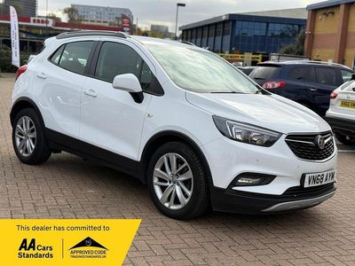 Used Vauxhall Mokka X Design Edition 140 HP (102 kW) 2018 White SUV