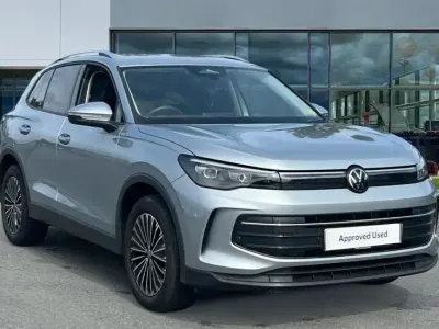 Used VW Tiguan Match 150 HP (110 kW) 2024 Silver SUV