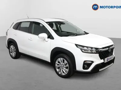Used Suzuki SX4 115 HP (84 kW) 2023 White Hatchback