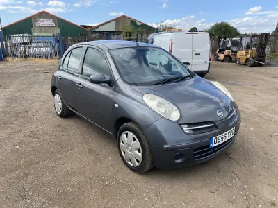Used Nissan Micra