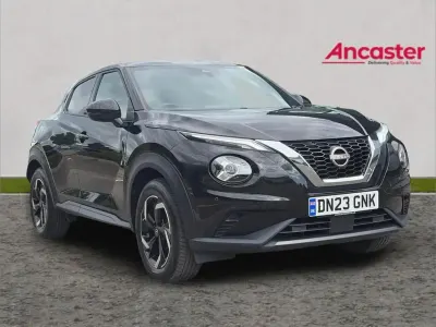 Used Nissan Juke N-Connecta 112 HP (82 kW) 2023 Black SUV