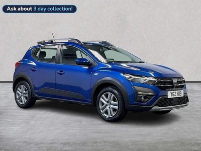 Blue Used 2022 Dacia Sandero Comfort Hatchback | £9,990 (Fair price)