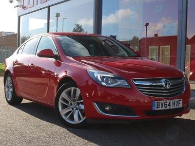 used Vauxhall Insignia A 2.0 SRI NAV CDTI ECOFLEX S/S 5d 138 BHP Hatchback