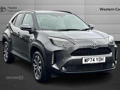 New 2025 Toyota Yaris Hybrid Design SUV – (Dealer) – £25,495 (Fair ...