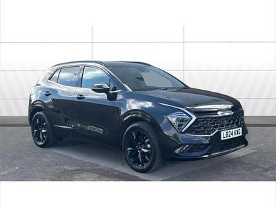 Used Kia Sportage GT-Line S 226 HP (166 kW) 2024 Black SUV