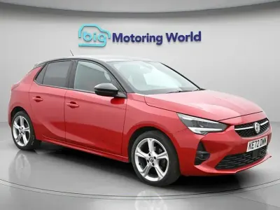 Używany Vauxhall Corsa 75 KM (55 kW) 2023 Czerwony Hatchback