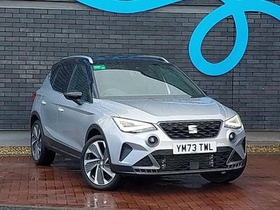 Used Seat Arona FR Sport 110 HP (80 kW) 2024 Silver SUV