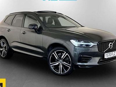 Used Volvo XC60 R-Design Pro 390 HP (286 kW) 2021 SUV