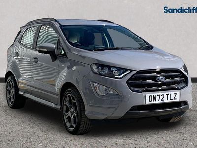 Used Ford Ecosport ST-Line 140 HP (102 kW) 2022 Grey SUV