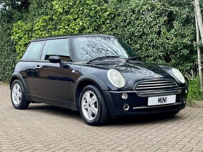 Used Mini ONE Hatch 2005 Astroblack metallic Hatchback