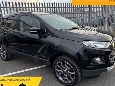 Used Ford Ecosport Titanium 125 HP (91 kW) 2016 SUV