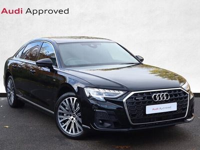 used Audi A8 Saloon (2023/73)L 60 TFSI e Quattro S Line 4dr Tiptronic