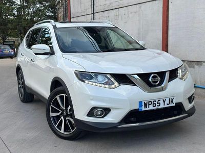 White Used 2015 Nissan X-Trail Tekna SUV | £8,495 (A bit pricey)