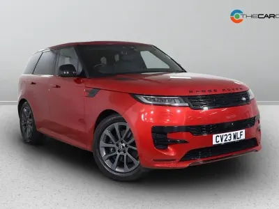 Second-hand Land Rover Range Rover Sport SE Dynamic 2023 Roșu SUV