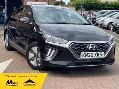 Used Hyundai Ioniq Premium SE 141 HP (103 kW) 2022 Black Hatchback