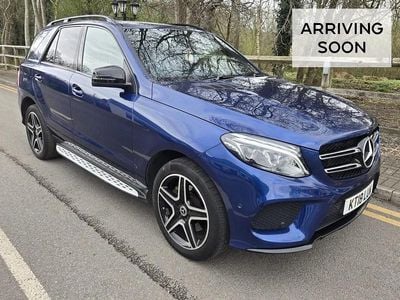 Used Mercedes GLE350 AMG 2018 Blue SUV