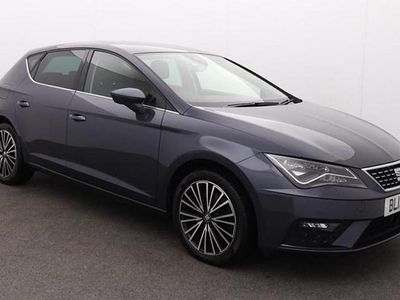 Used Seat Leon XCELLENCE Lux 190 HP (139 kW) 2019 Grey Hatchback