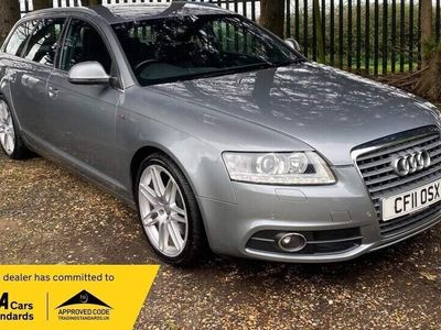 used Audi A6 2.0 TDI 170 S Line Special Ed 5dr