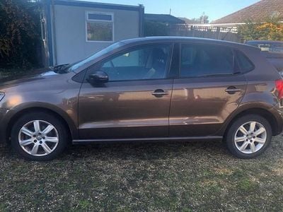 Brown Used 2013 VW Polo Match Hatchback | £4,995 (Fair price)