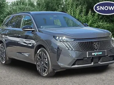 Used Peugeot 5008 GTi 136 HP (100 kW) 2024 Grey SUV