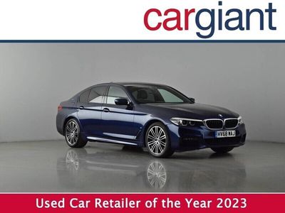 used BMW 530 5 Series e M Sport 4dr Auto