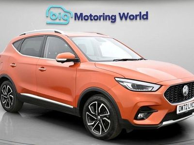 Usado MG ZS Exclusive 111 HP (81 kW) 2023 Laranja SUV