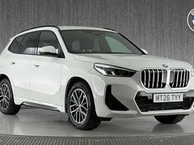 Used BMW X1 M Sport 242 HP (177 kW) 2026 White SUV