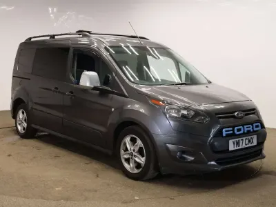Used Ford Transit Connect 100 HP (73 kW) 2017 Grey MPV