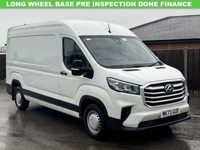White Used 2023 Maxus V90 Van | £14,000 (Fair price)