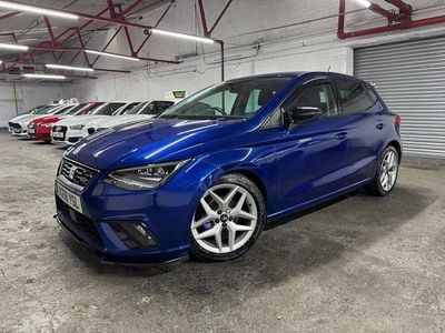 Blue Used 2018 Seat Ibiza FR Hatchback | £8,650 (Fair price)
